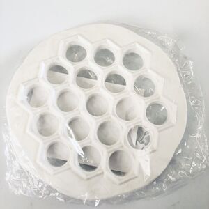 Dumpling/Ravioli Dough Maker/Press Mould (19‎ Holes)-NEW